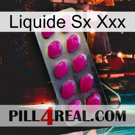 Sx Xxx Liquid 09